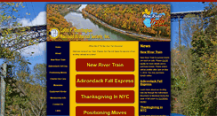 Desktop Screenshot of newrivertrain.com